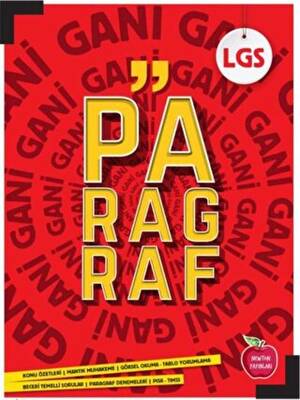 Newton Yayınları 8. Sınıf LGS Gani Gani Paragraf Soru Bankası - 1