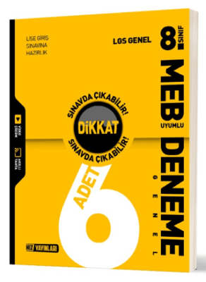 8. Sınıf LGS Genel 6`lı Deneme - 1