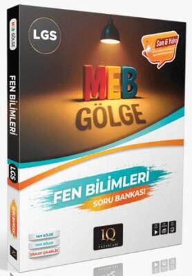 8. Sınıf LGS Gölge Fen Bilimleri Soru Bankası - 1