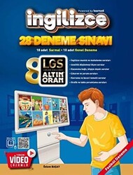 Borealis Yayıncılık 8. Sınıf LGS İngilizce Altın Oran 28 Deneme - 1