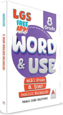 8. Sınıf LGS İngilizce Kelimeleri - 1