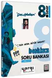 8. Sınıf LGS İngilizce Son Tur Soru Bankası - Yargı Yayınevi