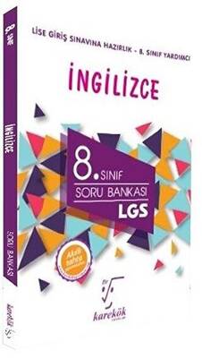 8. Sınıf LGS İngilizce Soru Bankası - 1