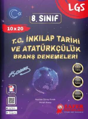 8. Sınıf LGS İnkılap Tarihi ve Atatürkçülük Branş Denemeleri Soru Bankası - 1