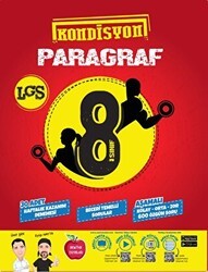 Newton Yayınları 8. Sınıf LGS Kondisyon Paragraf Denemeleri - Newton Yayınları