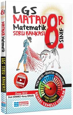 Evrensel İletişim Yayınları 8. Sınıf LGS Matador Matematik Soru Bankası - 1