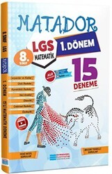 Evrensel İletişim Yayınları 8. Sınıf LGS Matematik 1. Dönem 15 Deneme - Evrensel İletişim Yayınları