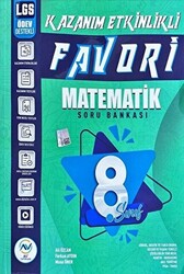 AV Yayınları 8. Sınıf LGS Matematik Favori Kazanım Etkinlikli Soru Bankası - 1