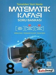 8. Sınıf LGS Matematik Kafası Soru Bankası - Kafa Dengi Yayınları