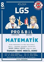 8. Sınıf LGS Matematik ProBil Soru Bankası - Bilfen Yayıncılık