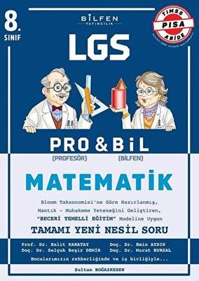 8. Sınıf LGS Matematik ProBil Soru Bankası - 1