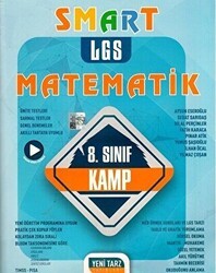 Yeni Tarz Yayınları 8. Sınıf LGS Matematik Smart Kamp - Yeni Tarz Yayınları