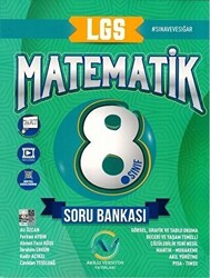 AV Yayınları 8. Sınıf LGS Matematik Soru Bankası - 1