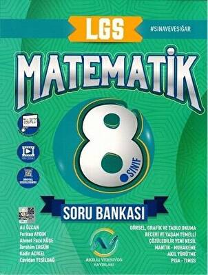 AV Yayınları 8. Sınıf LGS Matematik Soru Bankası - 1