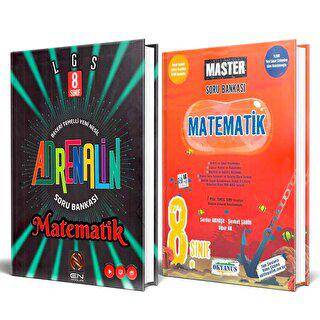 BKM Kitap 8. Sınıf LGS Matematik Soru Bankası İkili Set - 1