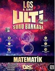 Bes Yayınları 8. Sınıf LGS Matematik Ulti Serisi Soru Bankası - 1