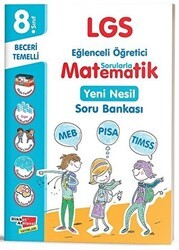 Dikkat Atölyesi Yayınları 8. Sınıf LGS Matematik Yeni Nesil Soru Bankası - 1