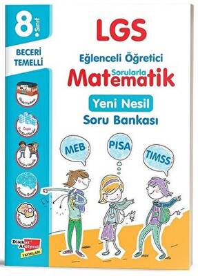 Dikkat Atölyesi Yayınları 8. Sınıf LGS Matematik Yeni Nesil Soru Bankası - 1