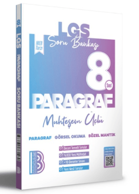 8. Sınıf LGS Muhteşem Üçlü Paragraf Soru Bankası - 1