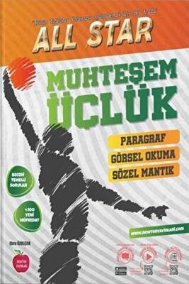 Newton Yayınları 8. Sınıf LGS Muhteşem Üçlük Paragraf Soru Bankası - 1