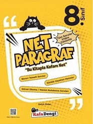 8. Sınıf LGS Net Paragraf Soru Bankası - Kafa Dengi Yayınları