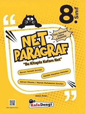 8. Sınıf LGS Net Paragraf Soru Bankası - 1