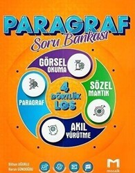 8. Sınıf LGS Paragraf Dört Dörtlük Soru Bankası - Mozaik Yayınları