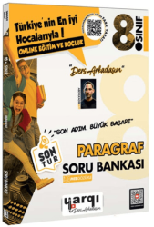 8. Sınıf LGS Paragraf Son Tur Soru Bankası - Yargı Yayınevi