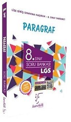 8. Sınıf LGS Paragraf Soru Bankası - Karekök Yayıncılık