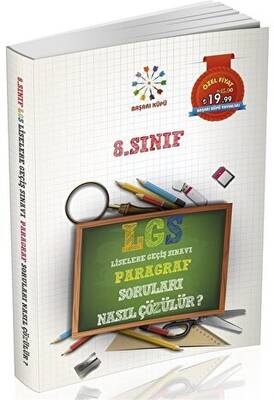 Başarı Küpü Yayınları 8. Sınıf LGS Paragraf Soruları Nasıl Çözülür? - 1
