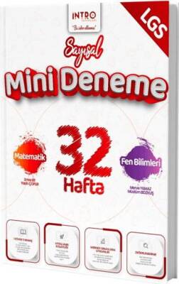 8. Sınıf LGS Sayısal 32 Hafta Mini Deneme - 1