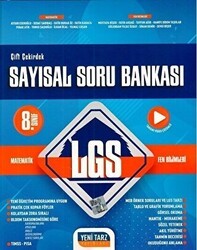 Yeni Tarz Yayınları 8. Sınıf LGS Sayısal Soru Bankası - Yeni Tarz Yayınları