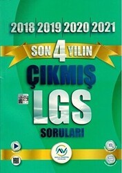 AV Yayınları 8. Sınıf LGS Son 3 Yılın Çıkmış Sorular - AV Yayınları