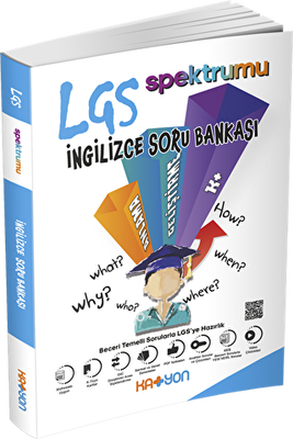 Katyon Yayınları 8. Sınıf LGS Spektrumu İngilizce Soru Bankası - 1