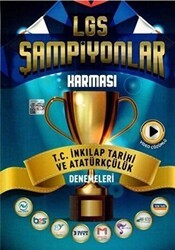 Bes Yayınları 8. Sınıf LGS T. C. İnkılap Tarihi ve Atatürkçülük Şampiyonlar Karması Denemeleri - Bes Yayınları