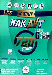 AV Yayınları 8. Sınıf LGS Tam Tekrar Nakavt 7 Günde Fasikül Deneme - 1