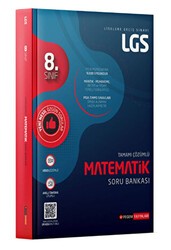8. Sınıf LGS Tamamı Çözümlü Matematik Soru Bankası - Pegem Akademi Yayıncılık