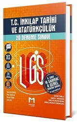 Mozaik Yayınları 8. Sınıf LGS TC İnkılap Tarihi ve Atatürkçülük 20 Deneme - Mozaik Yayınları