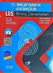 Beyin Takımı Yayınları 8. Sınıf LGS T.C. İnkılap Tarihi ve Atatürkçülük Branş Denemeleri - 1