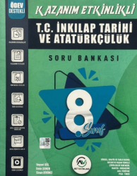 8. Sınıf LGS T.C. İnkılap Tarihi ve Atatürkçülük Kazanım Etkinlikli Soru Bankası - AV Yayınları