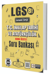 8. Sınıf LGS T.C. İnkılap Tarihi ve Atatürkçülük Konu Özetli Soru Bankası - Mutlak Değer Yayıncılık