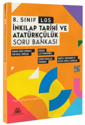 Marsis Yayınları 8. Sınıf LGS T.C. İnkılap Tarihi ve Atatürkçülük Soru Bankası - Marsis Yayınları
