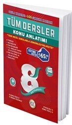 İlk Önce Yayıncılık 8. Sınıf LGS Tüm Dersler Konu Anlatımı - İlk Önce Yayıncılık