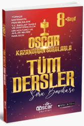8. Sınıf Tüm Dersler Soru Bankası - Oscar Yayınları