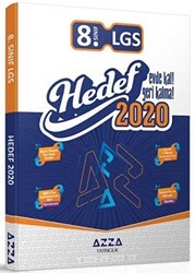 Azza Yayıncılık 8. Sınıf LGS Tüm Dersler Soru Bankası - Azza Yayıncılık