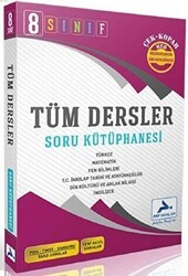 8. Sınıf LGS Tüm Dersler Soru Kütüphanesi - Paraf Yayınları