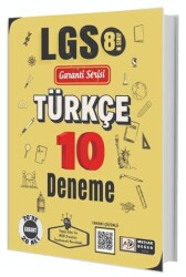 8. Sınıf LGS Türkçe 10 Deneme - Mutlak Değer Yayıncılık