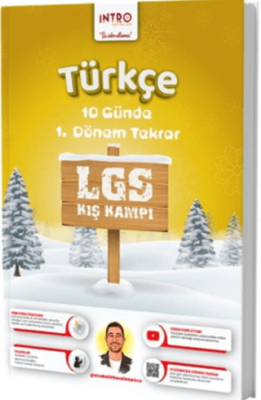 8. Sınıf LGS Türkçe 10 Günde 1. Dönem Tekrar Kış Kampı - 1