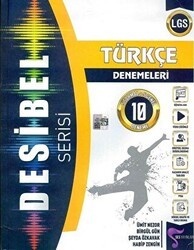 Ses Yayınları 8. Sınıf LGS Türkçe Desibel Serisi 10 Deneme - Ses Yayınları