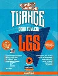 Yeni Tarz Yayınları 8. Sınıf LGS Türkçe Gümbür Gümbür Soru Föyleri - Yeni Tarz Yayınları